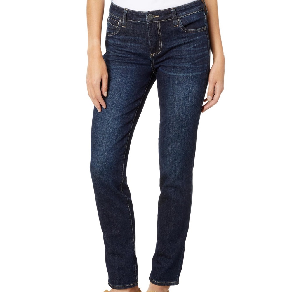 KUT Catherine Boyfriend Jean. 2 petite. Like new